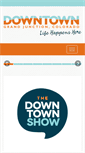 Mobile Screenshot of downtowngj.org